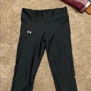 Under armor capri leggings
